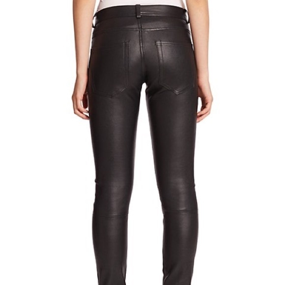Helmut Lang leather pants - Picture 7 of 7